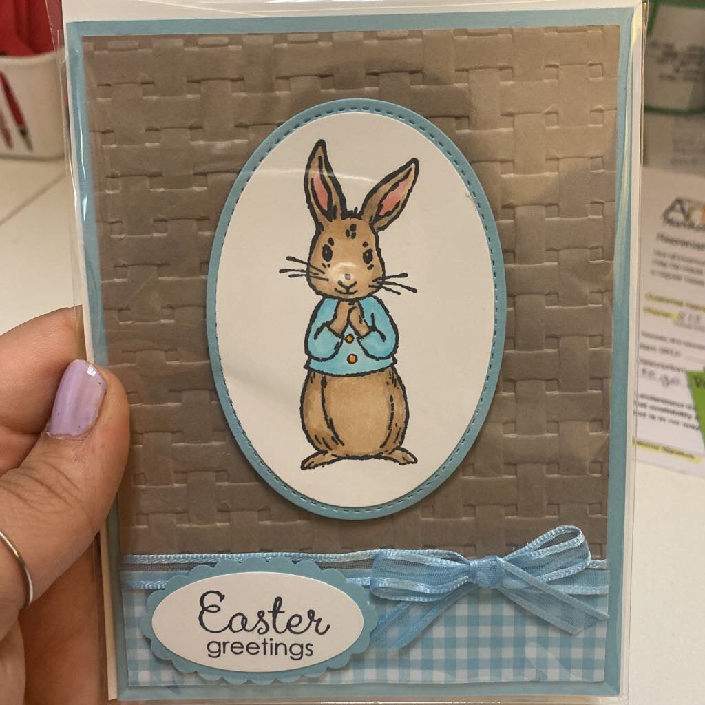 Easter Card - Easter Greetings