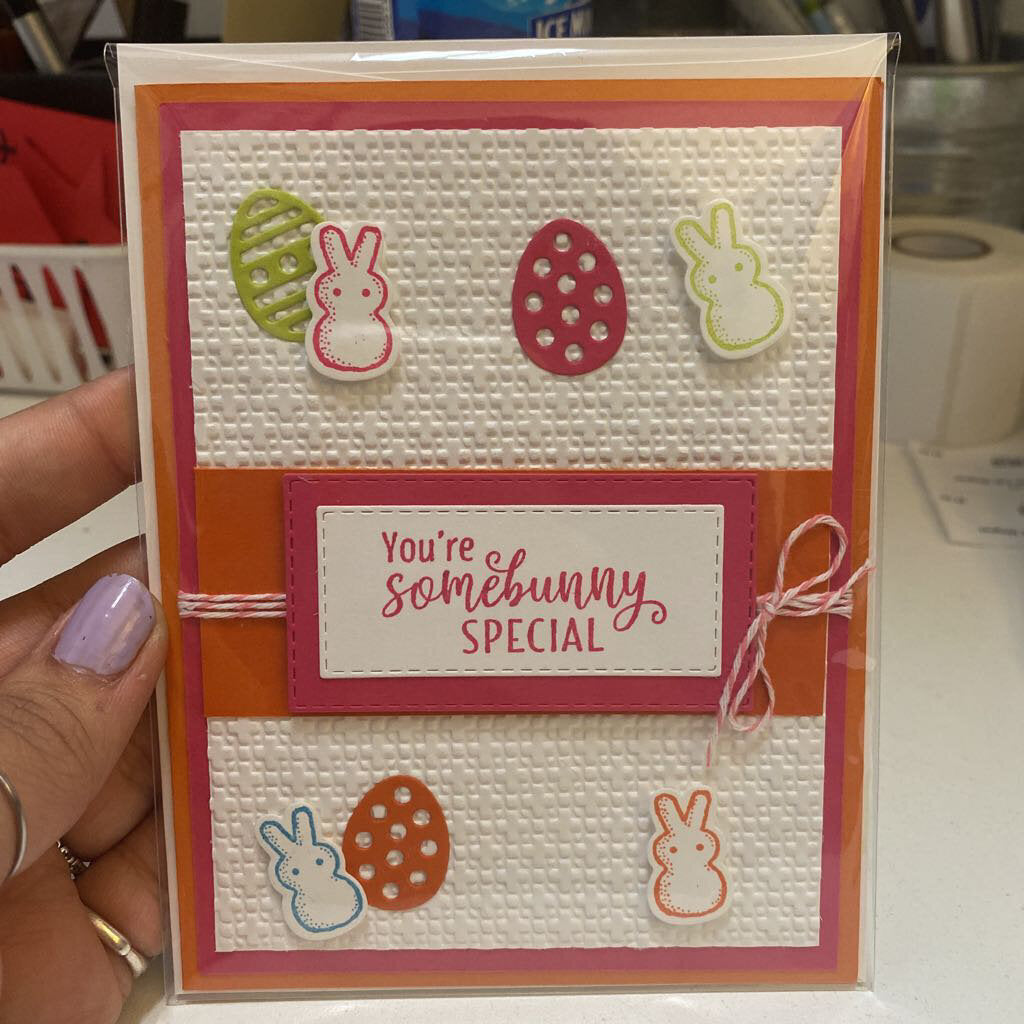 Easter Card - Somebunny Special