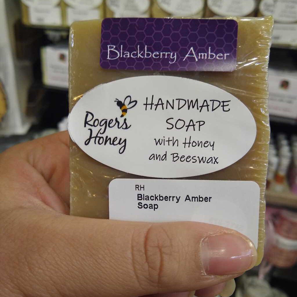 Blackberry Amber Soap