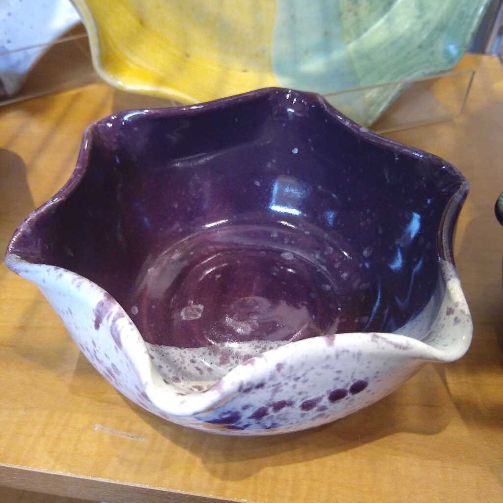 Purple Dip Bowl