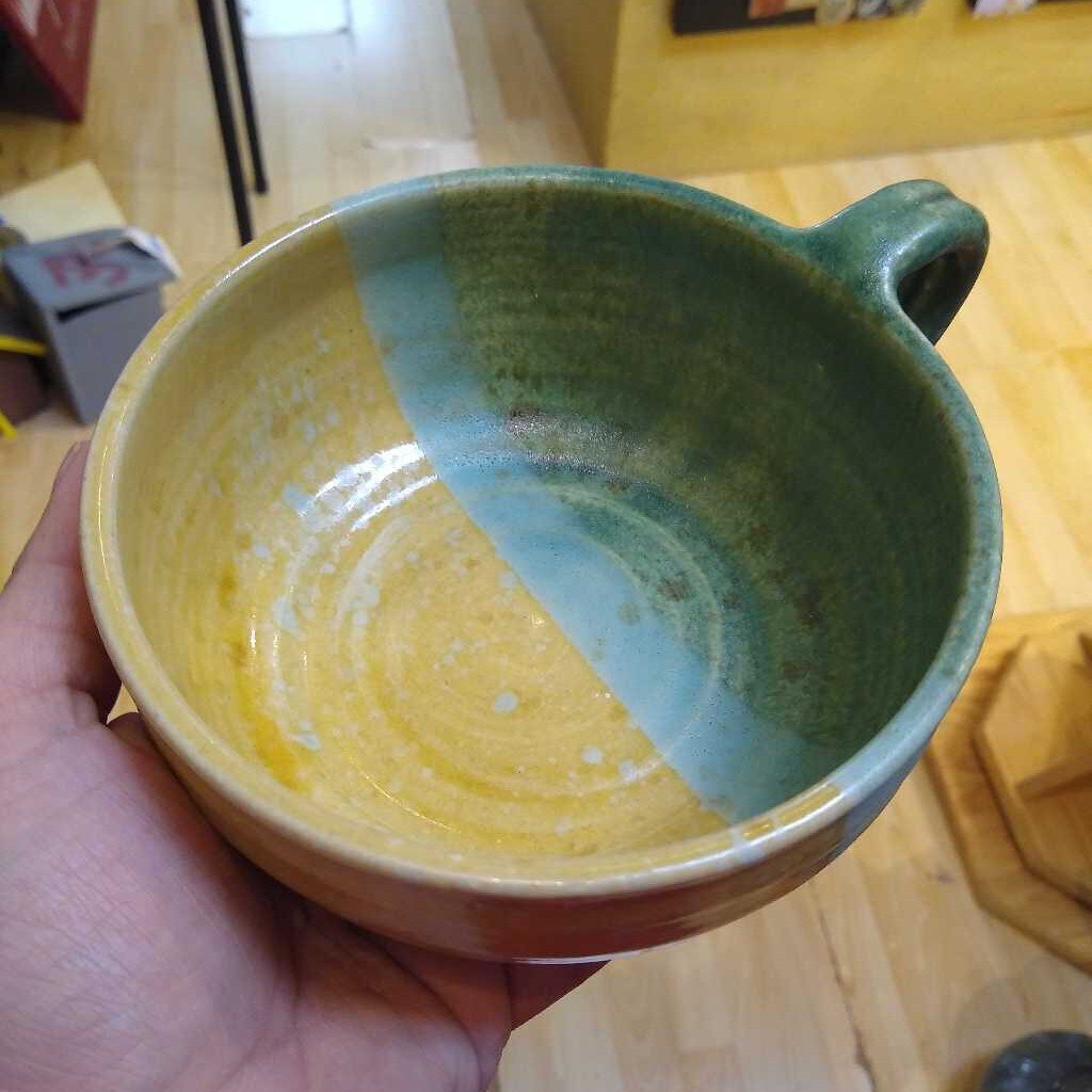 Earth tone Soup Mug