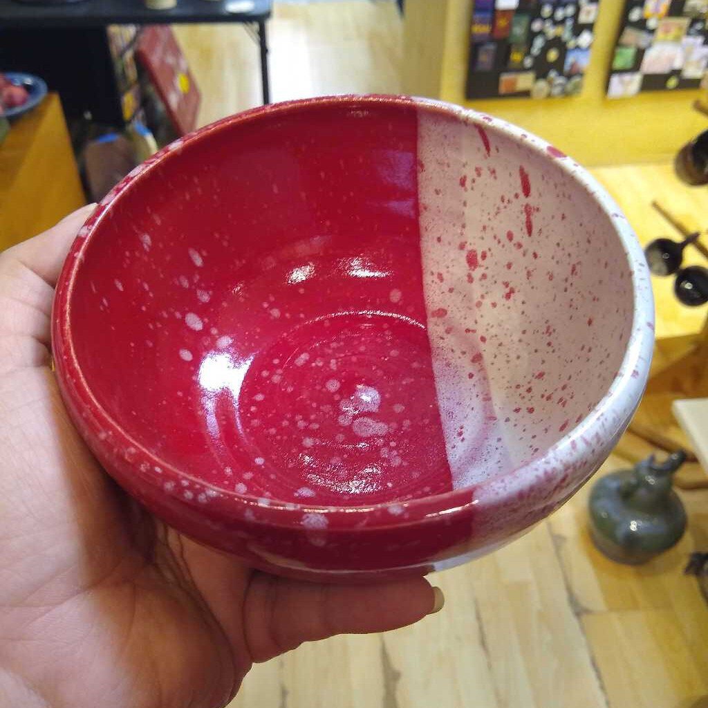 Red Small Bowl