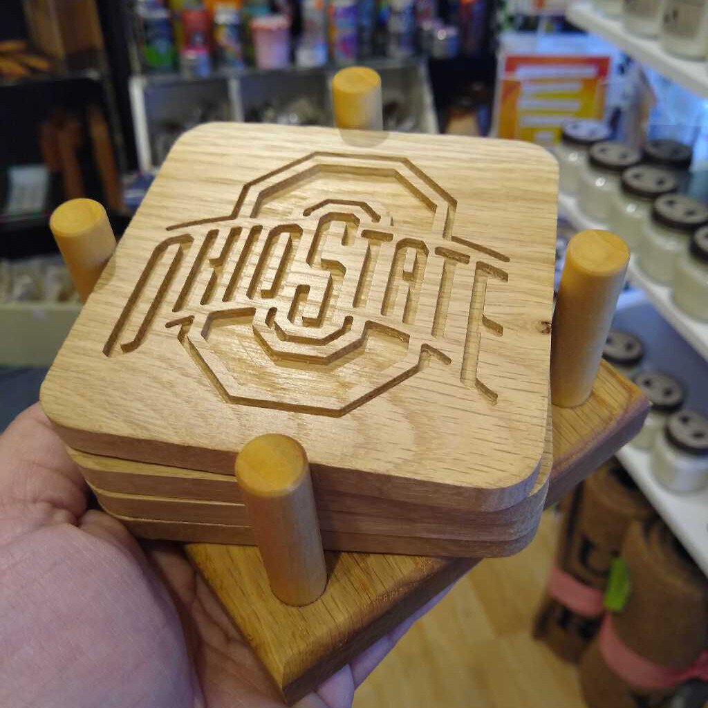 Ohio Coaster Set