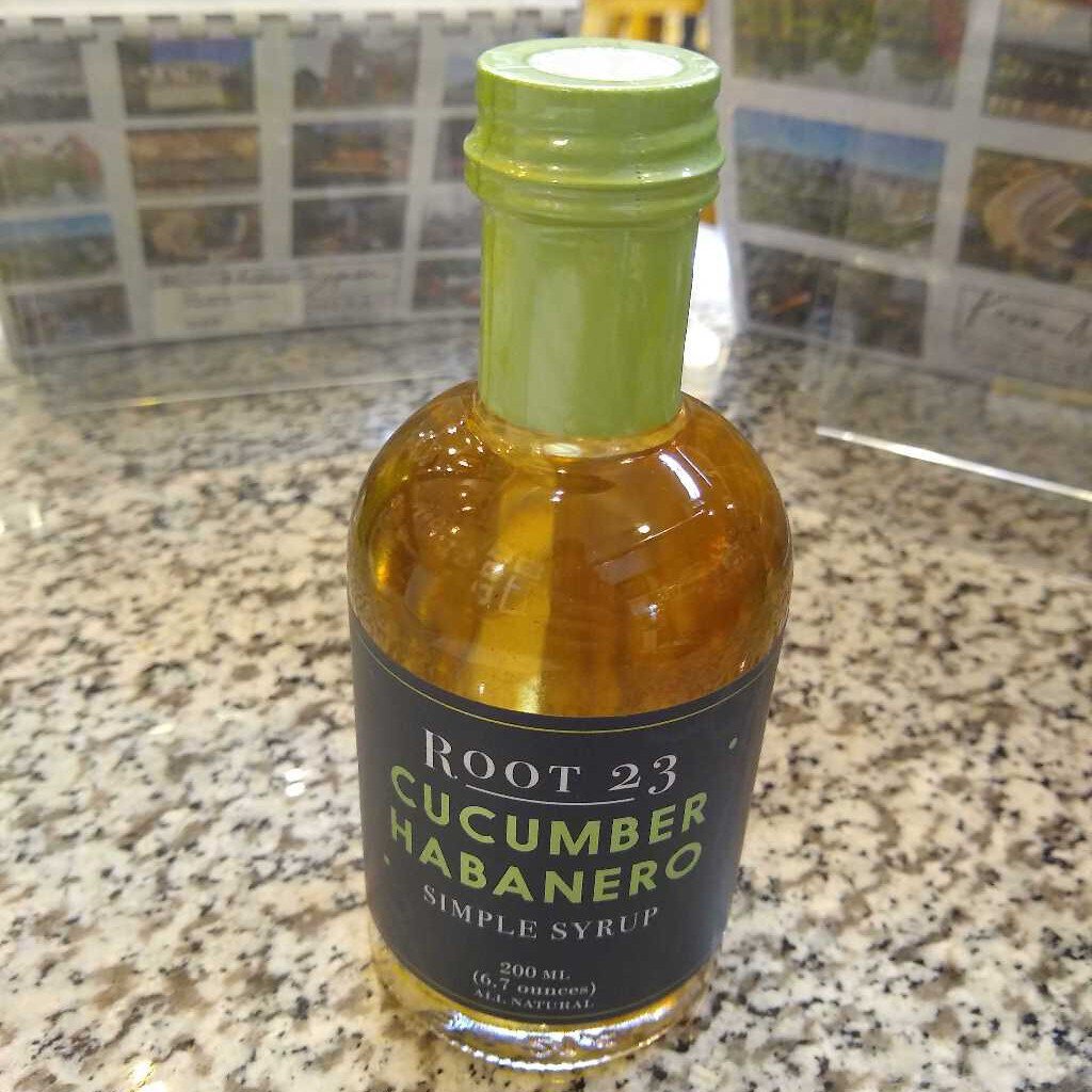 200ml Simple Syrup - Cucumber Habanero