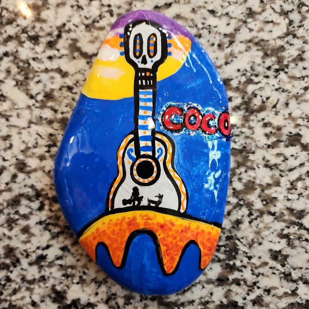 Coco guitar rock