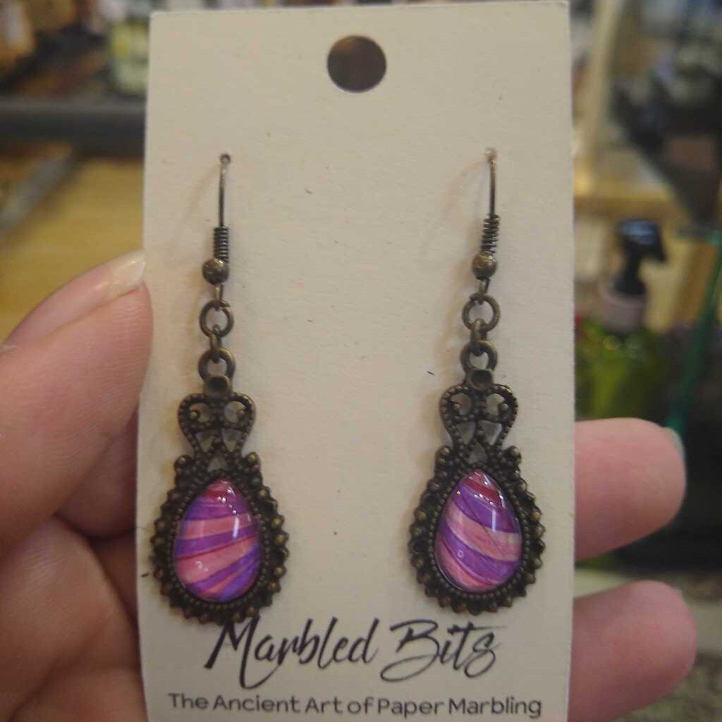 Marbled Dangle Style