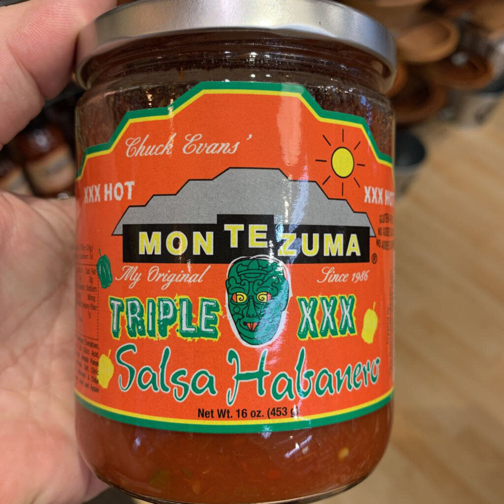 Triple XXX Salsa Habanero | Ohio Art Market