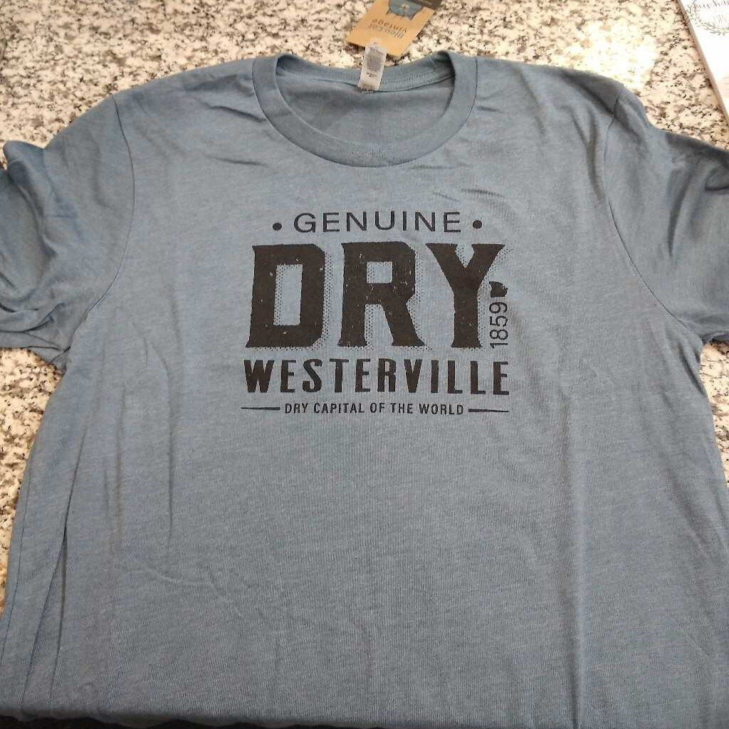 Slate DRY Westerville T-Shirt MEDIUM (T-SHIRTS)