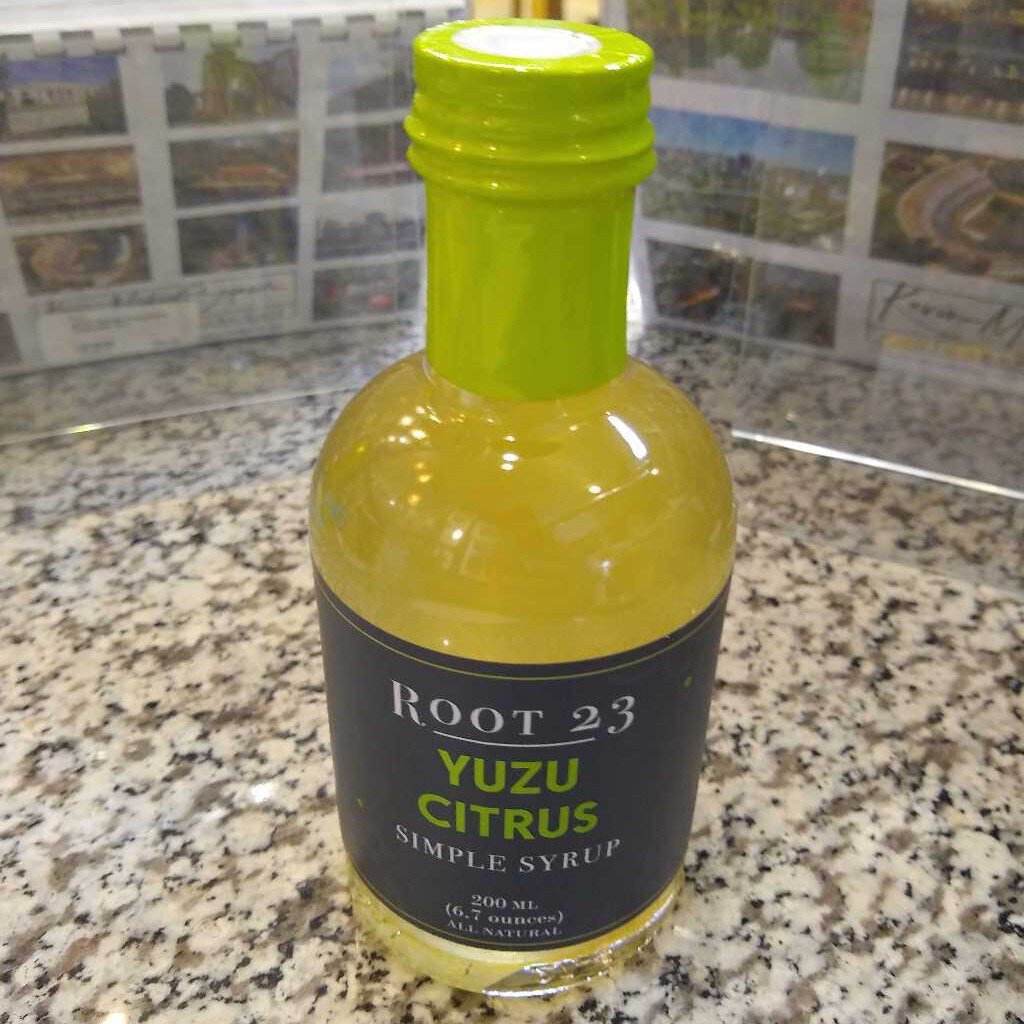 200ml Simple Syrup - Yuzu Citrus