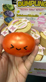 Pearl Metallic Mystery Dumpling Squishy Toy with Display -24