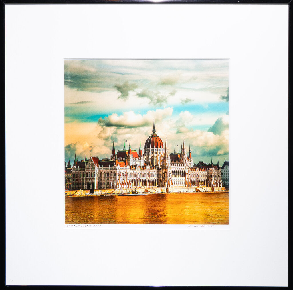Budapest Parliament Framed Print