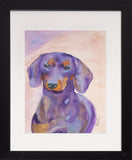 Dachsund Original Watercolor