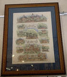 Distinctive Westerville Framed