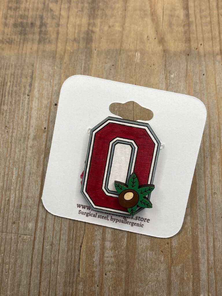 OSU Lapel Pin - Block O