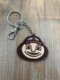 OSU Keychain Brutus