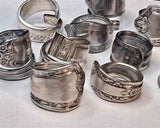 Sterling Silver Spoon Ring