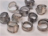 Sterling Silver Spoon Ring
