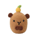 The LOOP Brigade DIY Crochet Kit - Oliver the Capybara