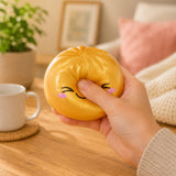 Pearl Metallic Mystery Dumpling Squishy Toy with Display -24