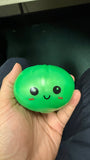 Pearl Metallic Mystery Dumpling Squishy Toy with Display -24