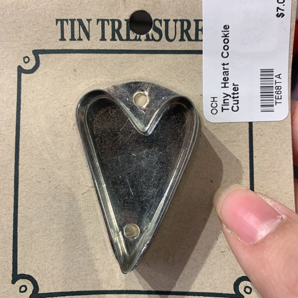 Tiny Heart Cookie Cutter