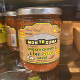 Smokey Chipotle Lime and Garlic Salsa