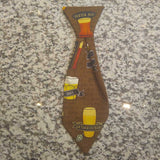 Large Dog Collar Ties