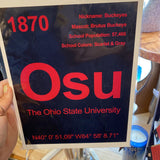 Osu 8"x10" Print
