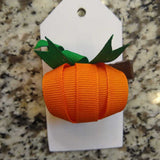 So Sweet Hair Bows- Pumpkin
