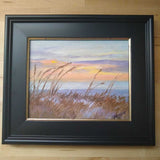 Southern Sunset, Oil, 8 x 10