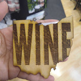 WINE Coaster