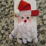 So Sweet Hair Bows- Santa