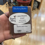 Blueberry Muffin Soap