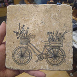 6x6 Travertine Trivet