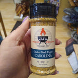 JJ's Meat Fixins Cracked Black Pepper Carolina