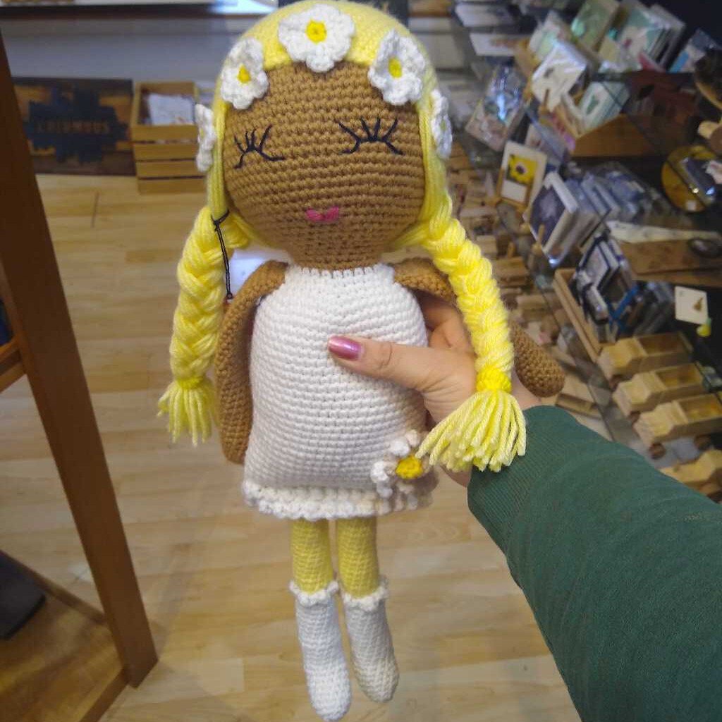 Crochet Parla Dolls