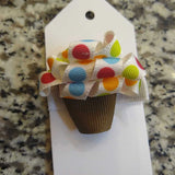 So Sweet Hair Bows- Cupcake