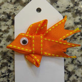 So Sweet Hair Bows- Fish