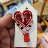 So Sweet Hair Bows- Heart