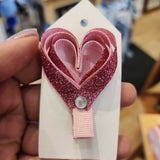 So Sweet Hair Bows- Heart