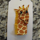 So Sweet Hair Bows- Giraffe