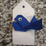 So Sweet Hair Bows- Whale