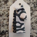 So Sweet Hair Bows- Zebra