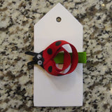 So Sweet Hair Bows- Ladybug
