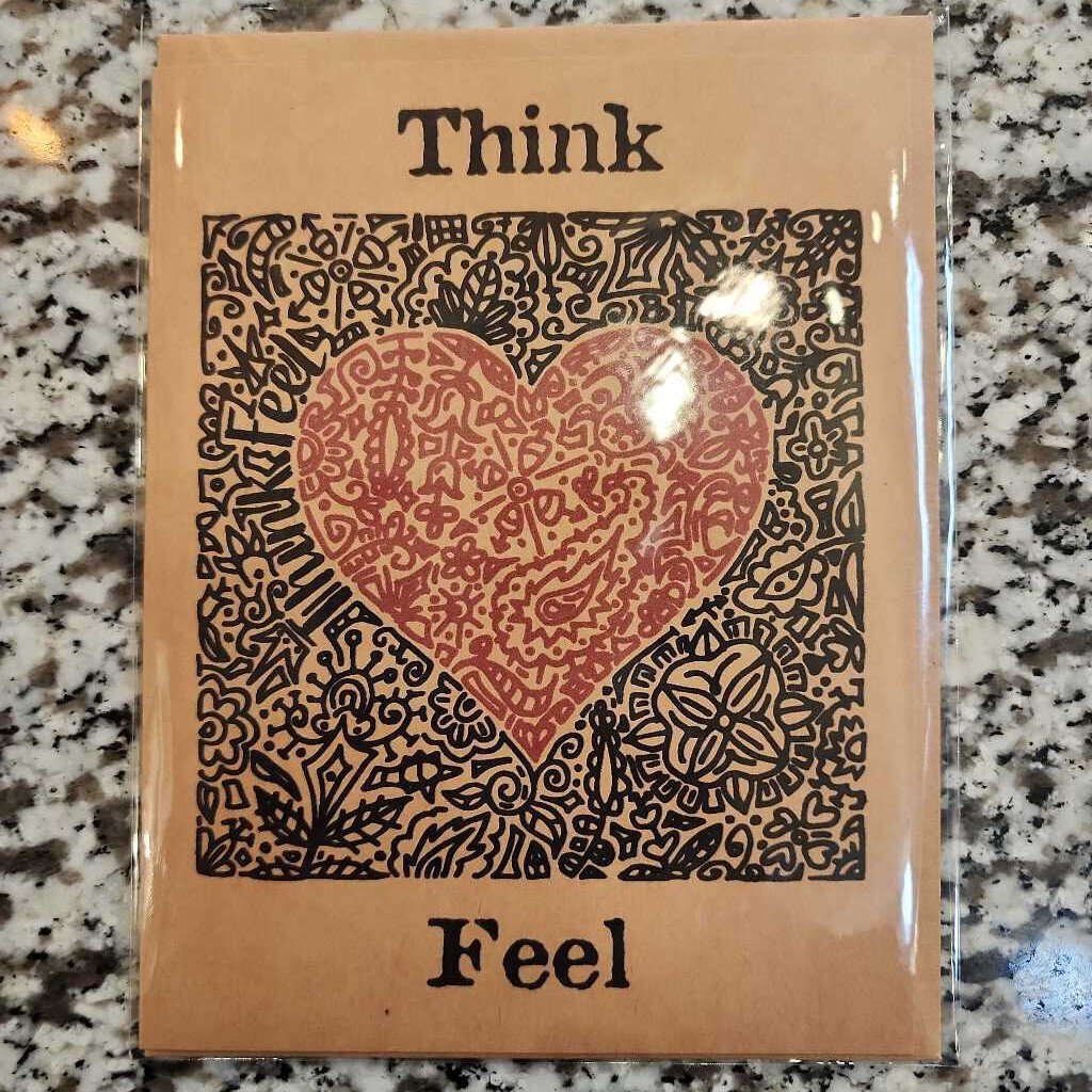 Note Card - Think Feel