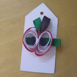 So Sweet Hair Bows- Apple