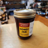 Cranberry Jalapeno Honey Jam