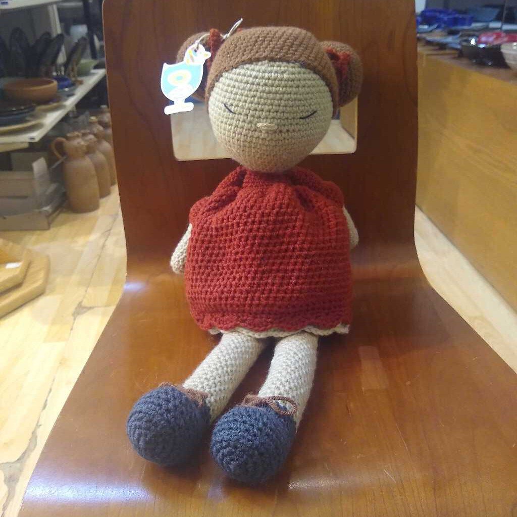 Crochet Girl - Ingrid