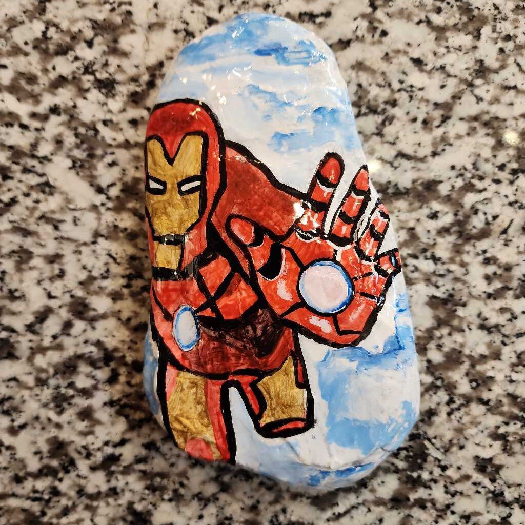 Iron Man rock