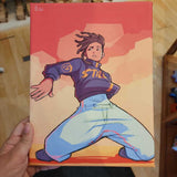 Elijah Canvas Print